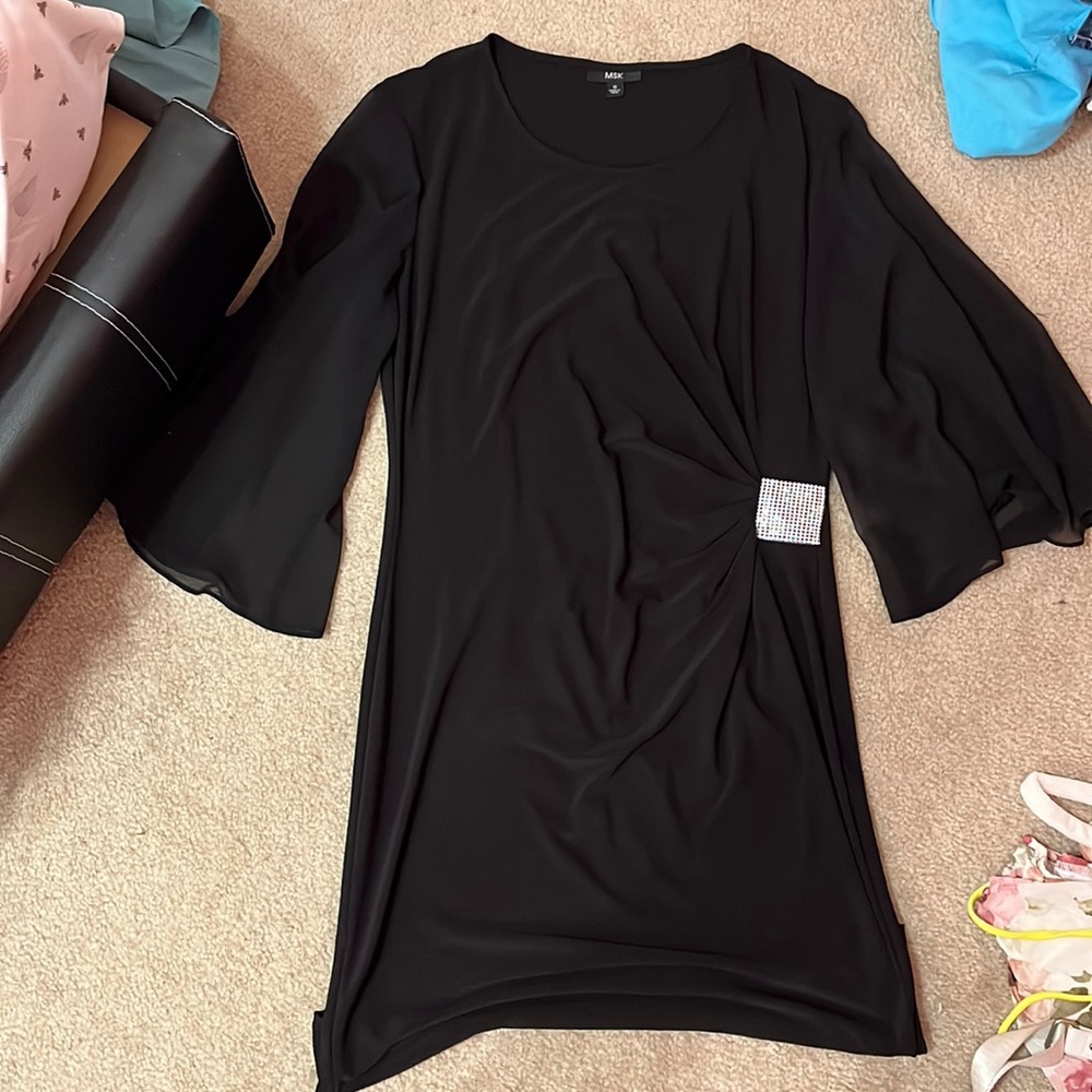 Knee length dress